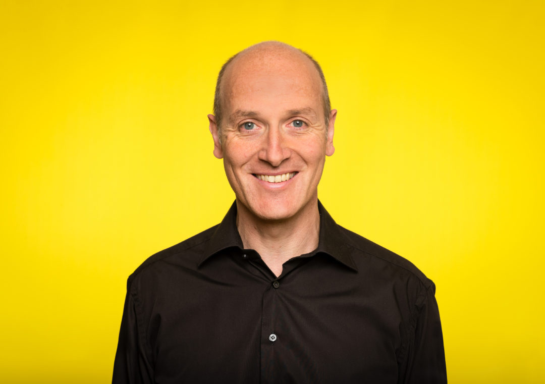 Porträtbild André Mettler