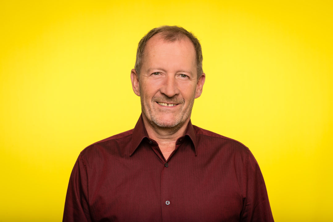 Porträtbild Ruedi Brotschi