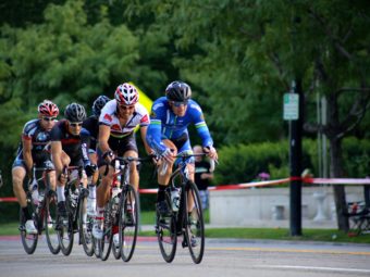 Bild der Tour de Suisse.