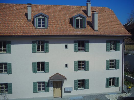 Sanierung Altstadtgebäude in Zug