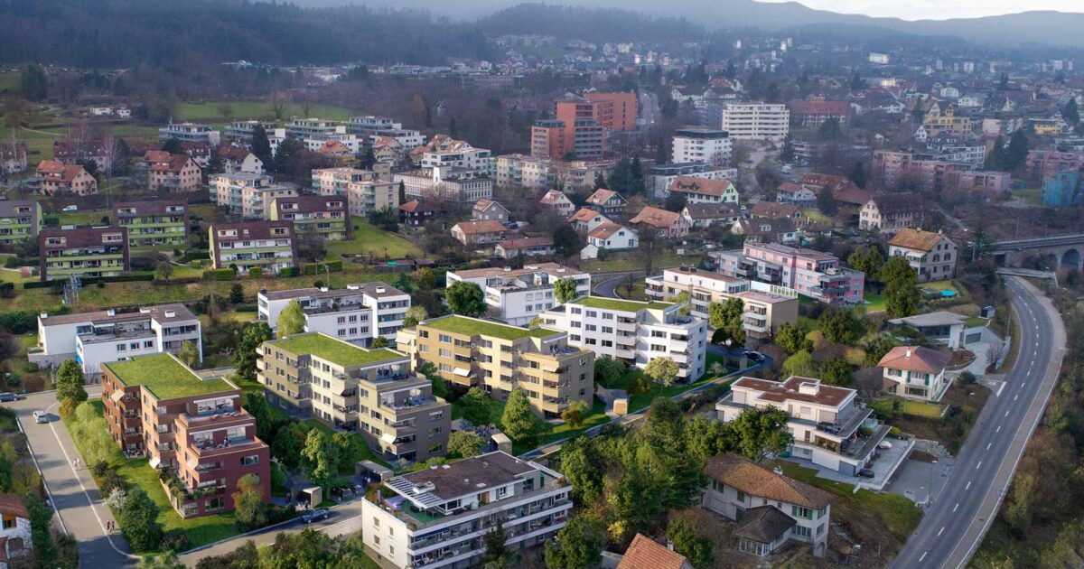 60 neue Wohnungen in Thalwil